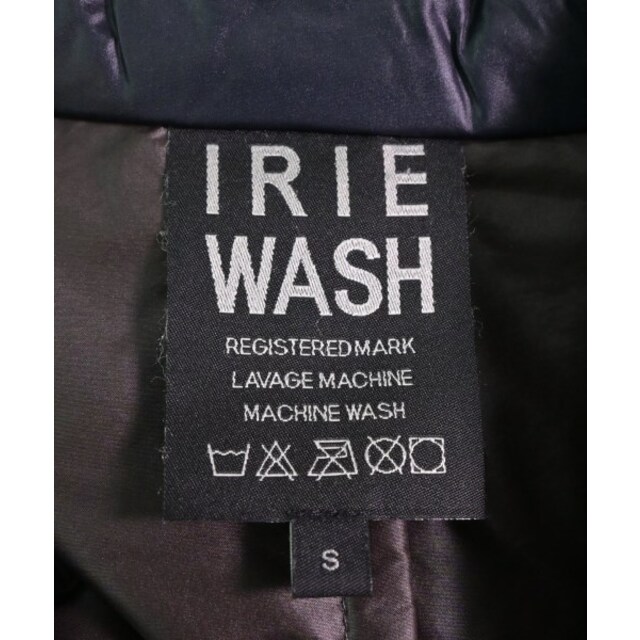 IRIE WASH イリエウォッシュ コート（その他） S 黒