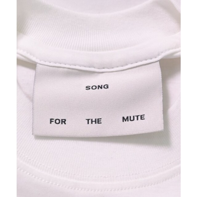Song for the Mute Tシャツ・カットソー 46(M位) 白 【古着】【中古
