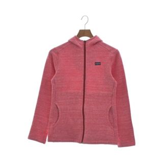 パタゴニア(patagonia)のpatagonia パタゴニア パーカー S ピンク 【古着】【中古】(パーカー)