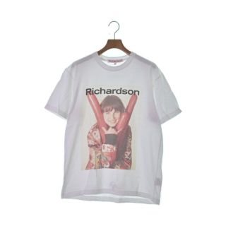 リチャードソン(Richardson)のRICHARDSON リチャードソン Tシャツ・カットソー M 白 【古着】【中古】(Tシャツ/カットソー(半袖/袖なし))