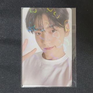 TXT weverse JP特典 ハートホログラム トレカ 5枚セット