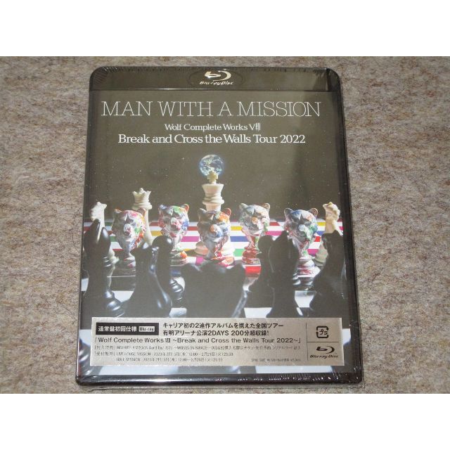 Blu-ray●MAN WITH A MISSION/WOLF COMPLETE