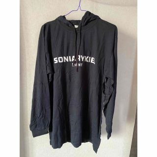 ソニアリキエル(SONIA RYKIEL)のソニアリキエル　ロゴ入りパーカー(パーカー)