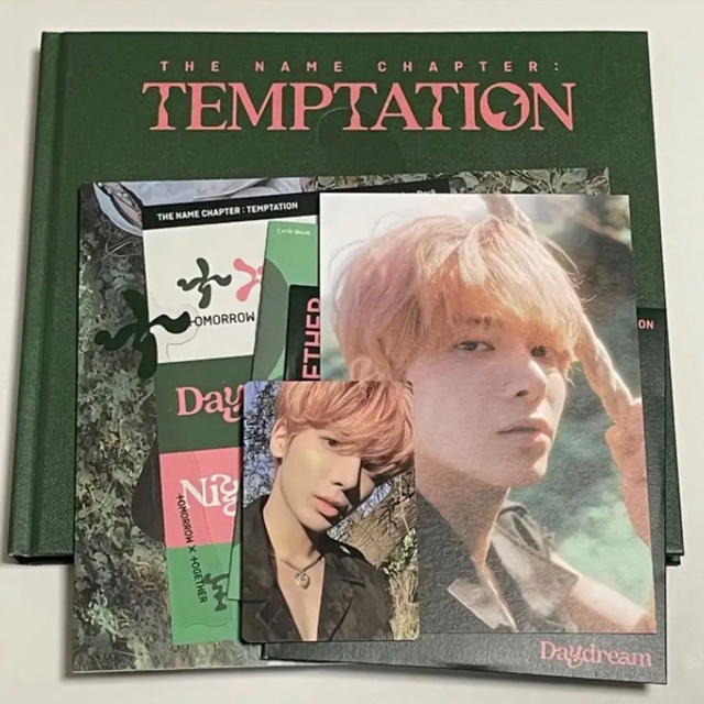 TOMORROW X TOGETHER - TXT TEMPTATION daydream コンプセット ...