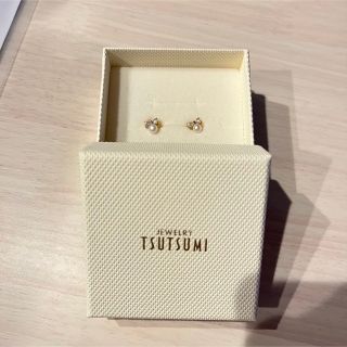 ジュエリーツツミ(JEWELRY TSUTSUMI)のTSUTSUMI 淡水パールピアス(ピアス)