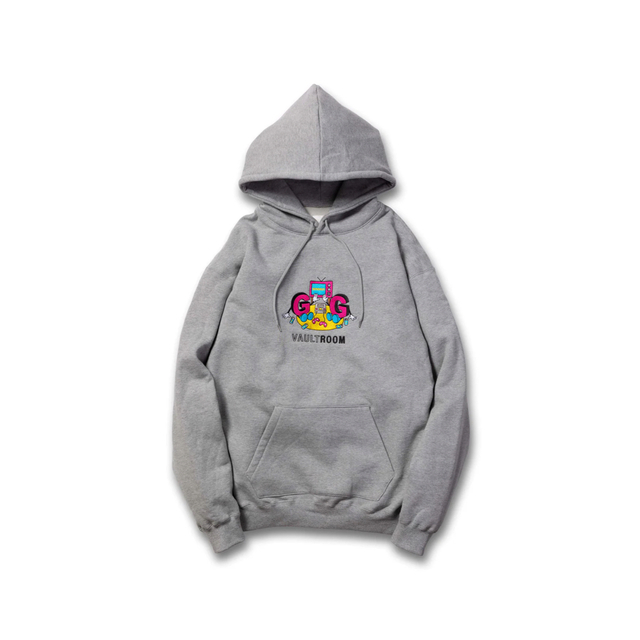 VAULTROOM GG HOODIE GRAY XL