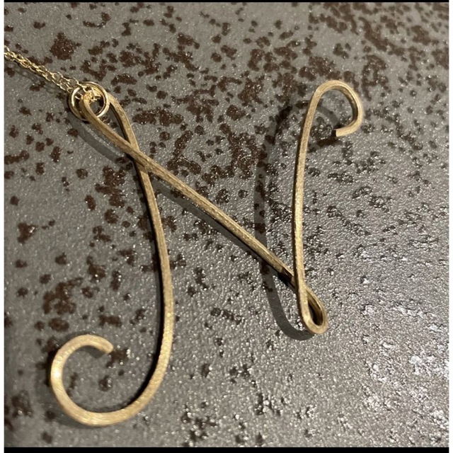 Dewlux × Sea’ds Mara initial necklace レディースのアクセサリー(ネックレス)の商品写真