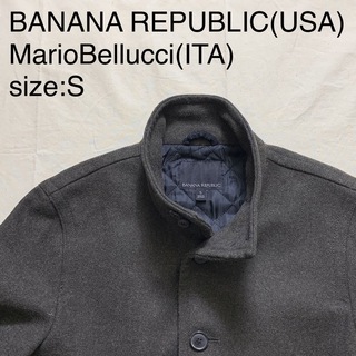 バナナリパブリック(Banana Republic)のBANANA REPUBLIC(USA)ビンテージウールハンティングジャケット(ブルゾン)