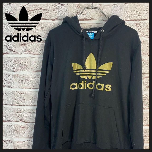 adidas パーカー　スウェット　メンズ　[ M size ] | フリマアプリ ラクマ