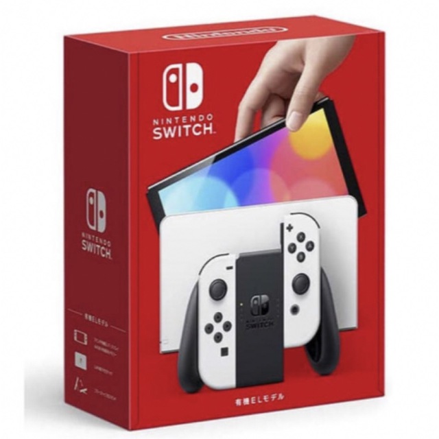 任天堂スイッチ　Nintendo Switch 有機elモデル　本体