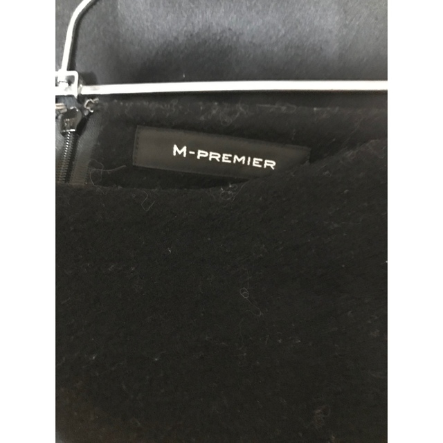 M-premier(エムプルミエ)のエムプルミエ　ウールスカート レディースのスカート(ひざ丈スカート)の商品写真