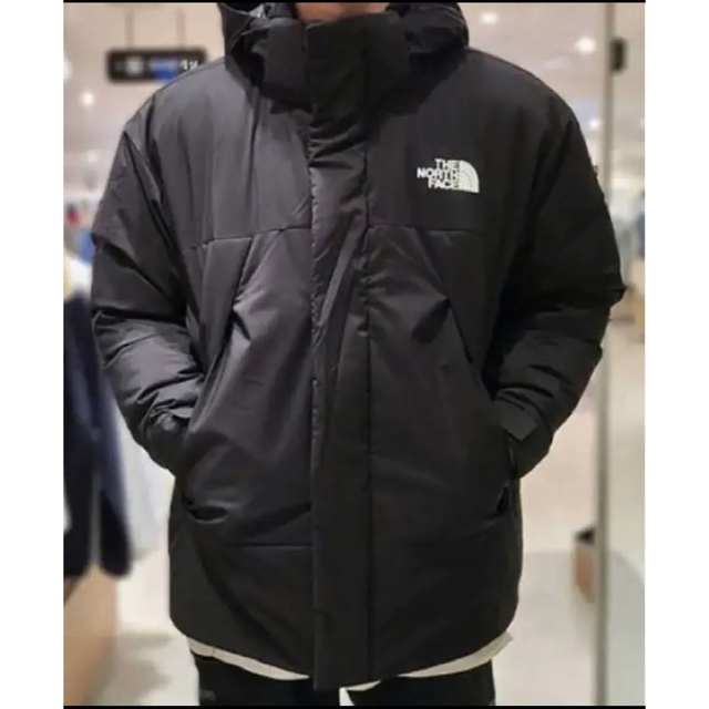 NORTH FACE AIR HEAT DOWN JACKET ダウン L