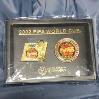 コカコーラ(コカ・コーラ)の2002FIFAWORLDCUP バッジ(記念品/関連グッズ)