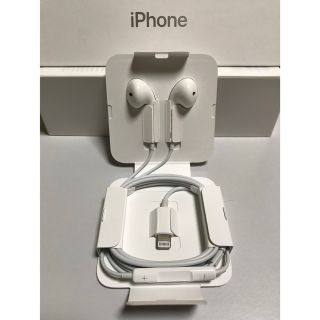 アイフォーン(iPhone)のApple純正iPhone7以降用イヤホン(その他)