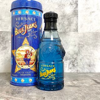 ヴェルサーチ(VERSACE)の新品未使用★ ヴェルサーチ ブルージーンズ EDT 75 大人気 芸能人多数愛用(ユニセックス)