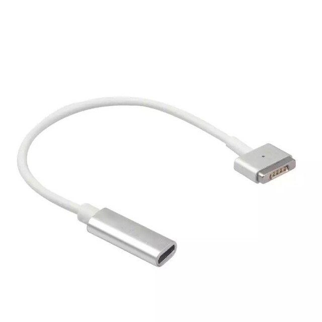 【匿名即発送】MagSafe2 & USB-C MacBook用充電アダプタ スマホ/家電/カメラのPC/タブレット(PC周辺機器)の商品写真