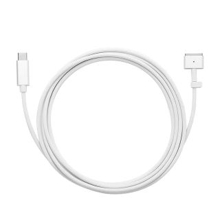 【匿名即発送】MagSafe2 & USB-C MacBook用充電ケーブル(PC周辺機器)