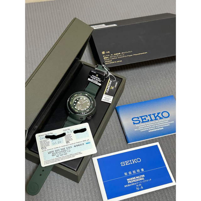 【新品 保証内】SEIKO SBDX027 限定品 機動戦士ガンダム 40周年