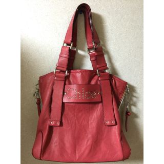 クロエ(Chloe)の【美品】chloe バッグ(ハンドバッグ)