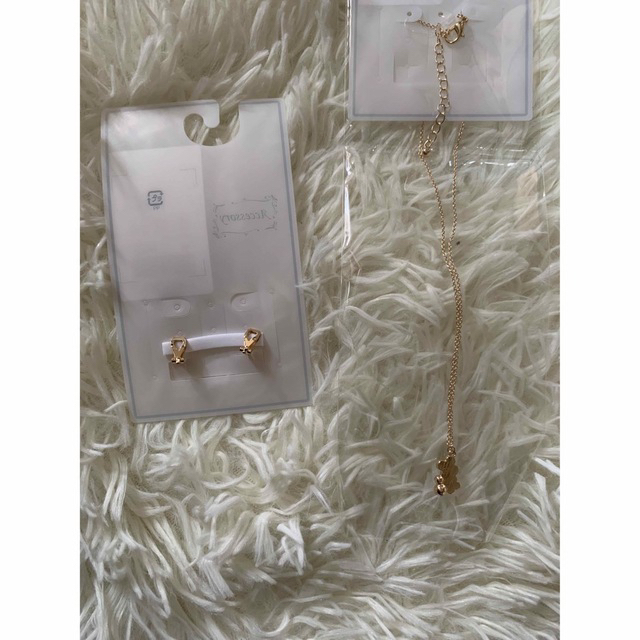 しまむら(シマムラ)のSappiイヤリング&ネックレス レディースのアクセサリー(ネックレス)の商品写真