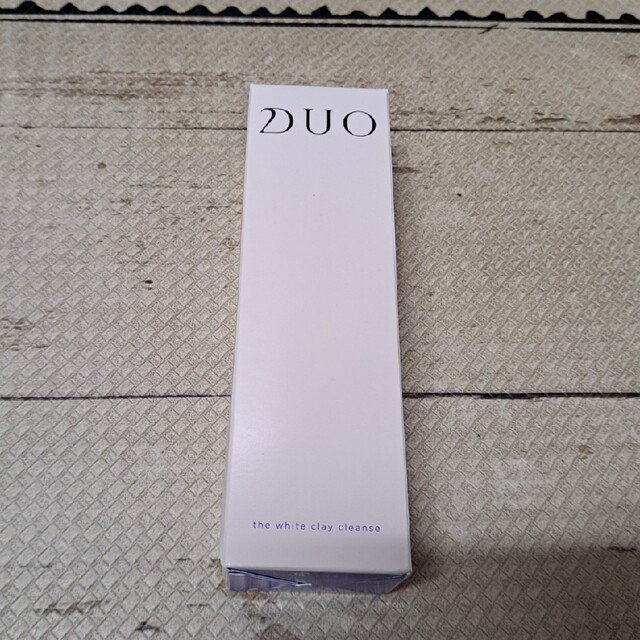 DUO(デュオ)のデュオ ザ ホワイトクレイクレンズ 120g コスメ/美容のスキンケア/基礎化粧品(洗顔料)の商品写真