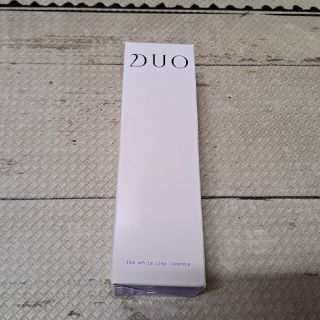 デュオ(DUO)のデュオ ザ ホワイトクレイクレンズ 120g(洗顔料)