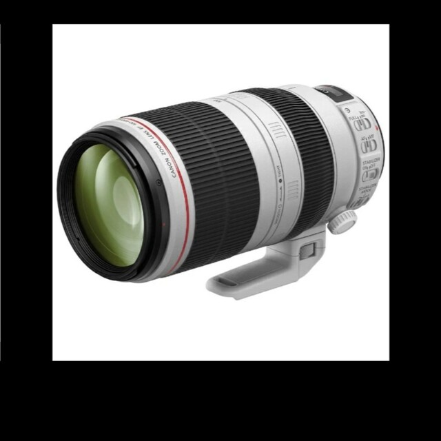 Canon(キヤノン)の新品・未開封 EF100-400mm F4.5-5.6L IS II USM ホ スマホ/家電/カメラのカメラ(レンズ(ズーム))の商品写真