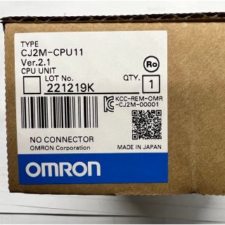 オムロン(OMRON)のオムロン　シーケンサー　CJ2M-CPU11(その他)