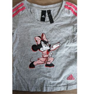 アディダス(adidas)のadidas　ミニー　空手Tシャツ　110cm(Tシャツ/カットソー)