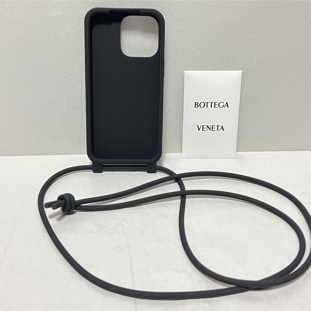 新品 ボッテガヴェネタ ストラップ付き IPHONE 13 PROケース- 9