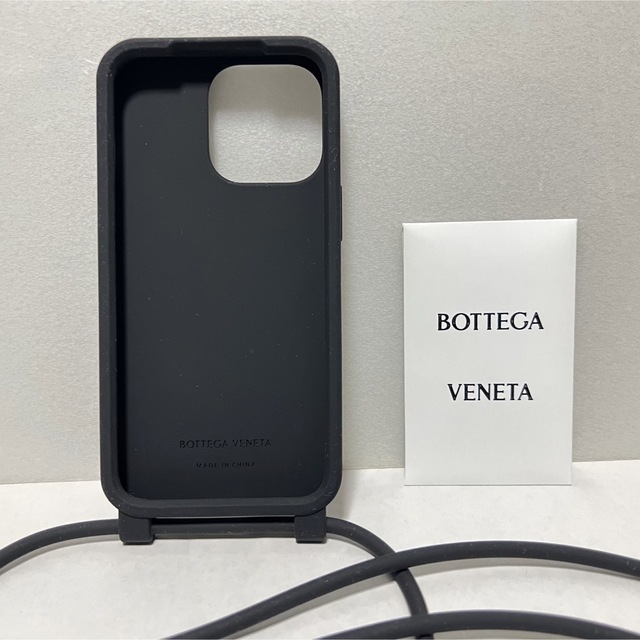 新発売】 新品 ボッテガヴェネタ ストラップ付き IPHONE 13 PROケース 3