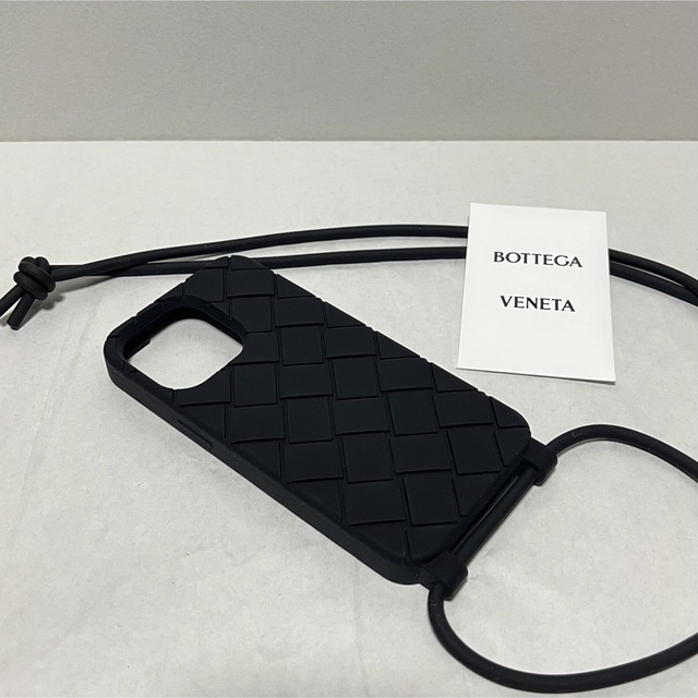 新品 ボッテガヴェネタ ストラップ付き IPHONE 13 PROケース- 5