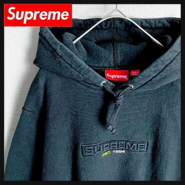 値下げ中‼️Supreme sロゴ パーカー 入手困難 レア | labiela.com