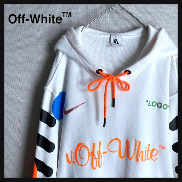 OFF-WHITE - 【即完売モデル☆入手困難Lサイズ】ナイキ オフホワイト ...