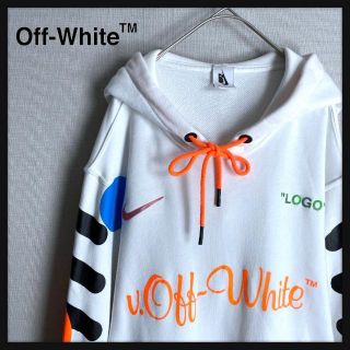 オフホワイト オレンジ パーカー(メンズ)の通販 35点 | OFF-WHITEの