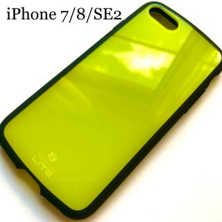 エレコム(ELECOM)のiPhone SE3/SE2/8/7用ハードケース★薄★軽★全周エアクッション付(iPhoneケース)