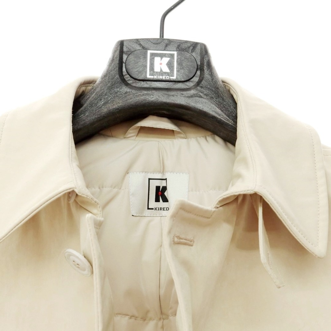 キーレッド ケイレッド KIRED ポリエステルナイロン ダウン ステン