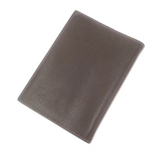 エルメス(Hermes)の【中古】エルメス HERMES 型押しレザー 手帳カバー【メンズ】(手帳)