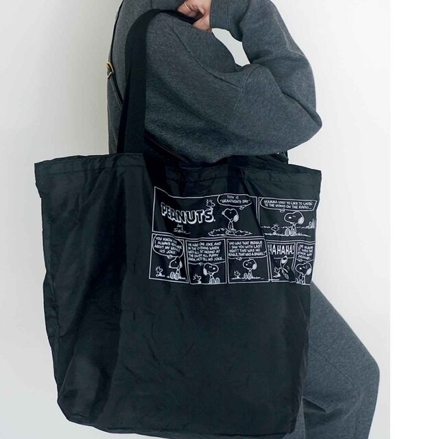 otona MUSE付録✿スヌーピーセット レディースのバッグ(トートバッグ)の商品写真