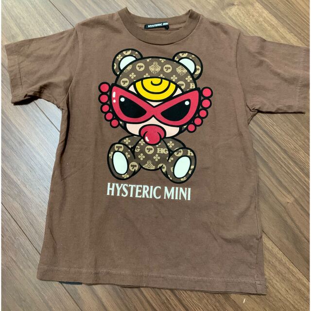 HYSTERIC MINI(ヒステリックミニ)のモノグラムテディ キッズ/ベビー/マタニティのキッズ服男の子用(90cm~)(Tシャツ/カットソー)の商品写真