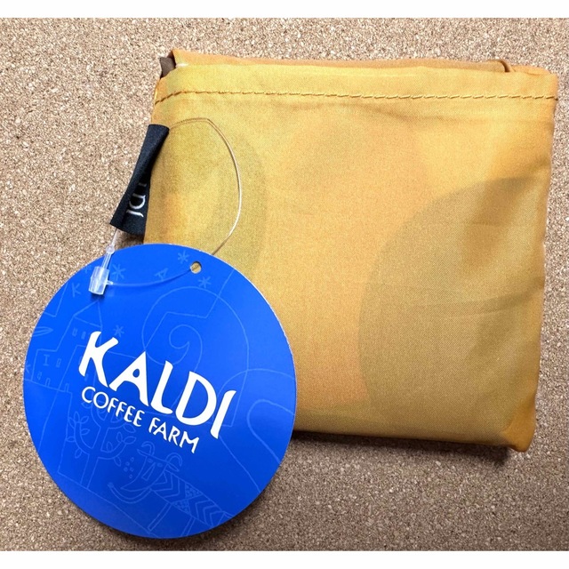 KALDI(カルディ)のカルディ　KALDI エコバッグ　カルディ伝説 レディースのバッグ(エコバッグ)の商品写真