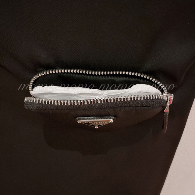 本物の - PRADA プラダ ワンピース リナイロン ポーチ付 ミニ