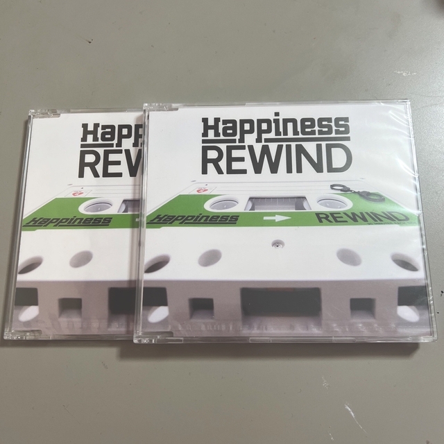 Happiness(ハピネス)のHappiness REWIND エンタメ/ホビーのCD(ポップス/ロック(邦楽))の商品写真