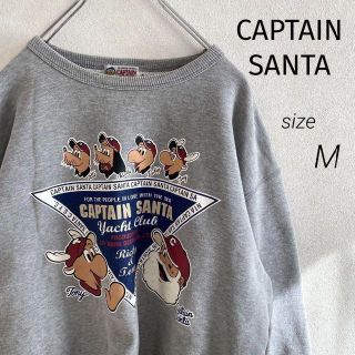 キャプテンサンタ(CAPTAIN SANTA)のCAPTAIN SANTA  キャプテンサンタ　スウェット　トレーナー　プリント(スウェット)