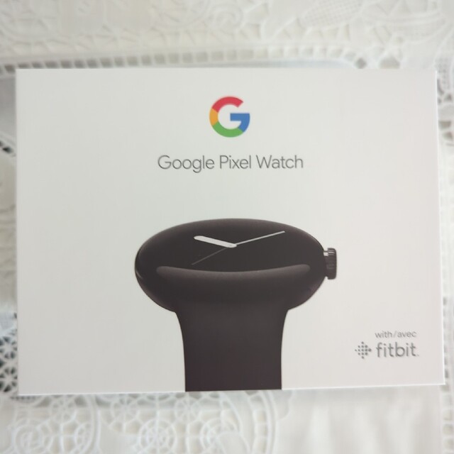 google pixel watch 黑 新品未開封