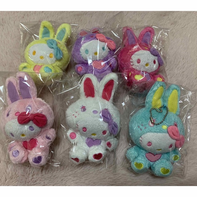 ハローキティ キティちゃん カラフルバニー うさぎ | フリマアプリ ラクマ