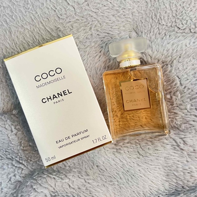 CHANEL(シャネル)の！最終お値下げ！CHANEL ココ マドモワゼル 香水50ml 新品未使用 コスメ/美容の香水(香水(女性用))の商品写真