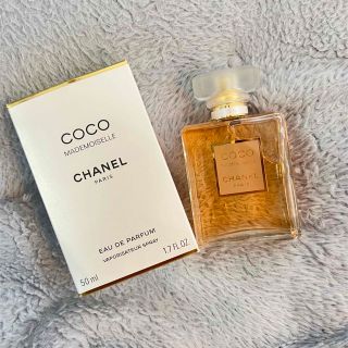 シャネル(CHANEL)の！最終お値下げ！CHANEL ココ マドモワゼル 香水50ml 新品未使用(香水(女性用))