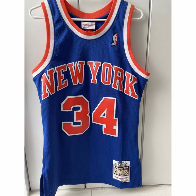 バスケ タンクトップ ミッチェル&ネス NBAニックス チャールズ