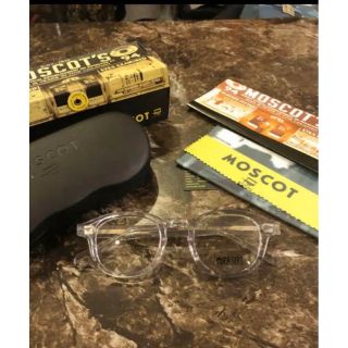 モスコット(MOSCOT)のmoscot LEMTOSH モスコット　クリア　メガネ　眼鏡(サングラス/メガネ)